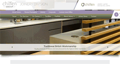 Desktop Screenshot of chilfen.co.uk